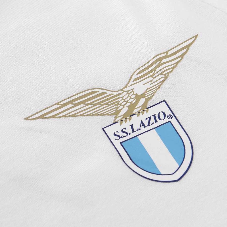 Mizuno S.S. Lazio Pre Season T Shirt White